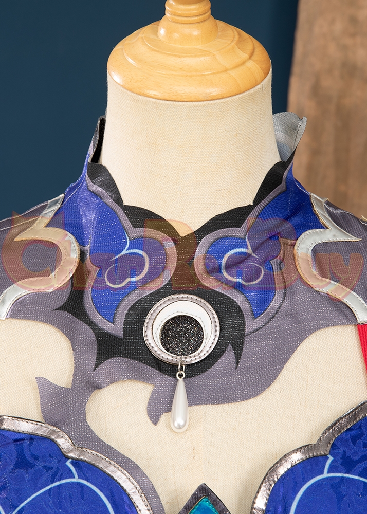 Honkai Star Rail Jingliu Costume Cosplay Suit