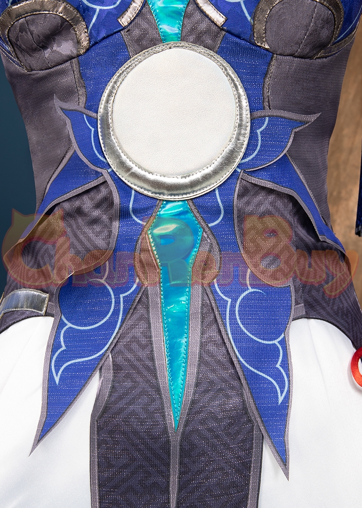 Honkai Star Rail Jingliu Costume Cosplay Suit
