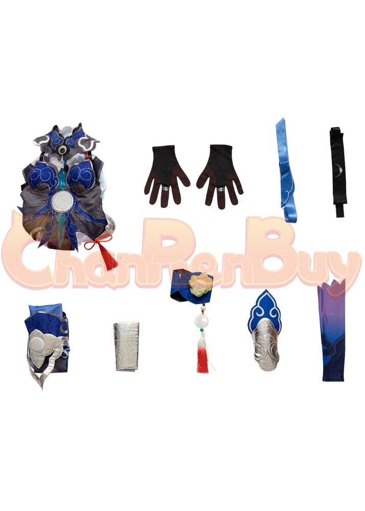Honkai Star Rail Jingliu Costume Cosplay Suit