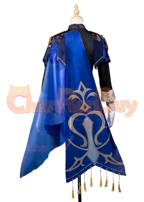 Genshin Impact Clorinde Costume Cosplay Suit