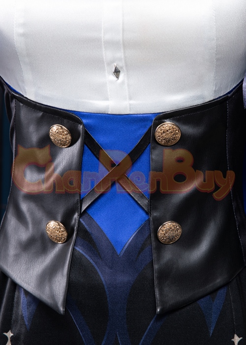 Genshin Impact Clorinde Costume Cosplay Suit