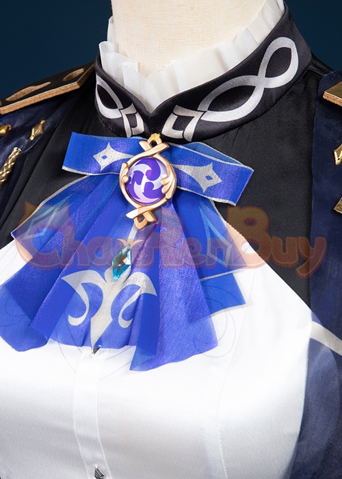 Genshin Impact Clorinde Costume Cosplay Suit