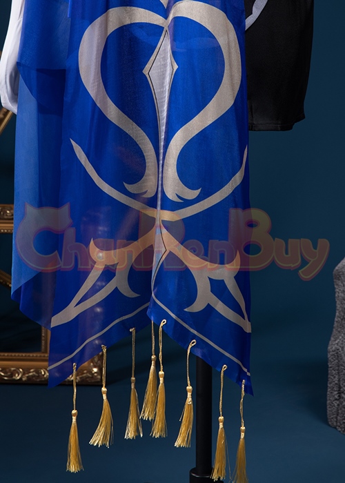 Genshin Impact Clorinde Costume Cosplay Suit