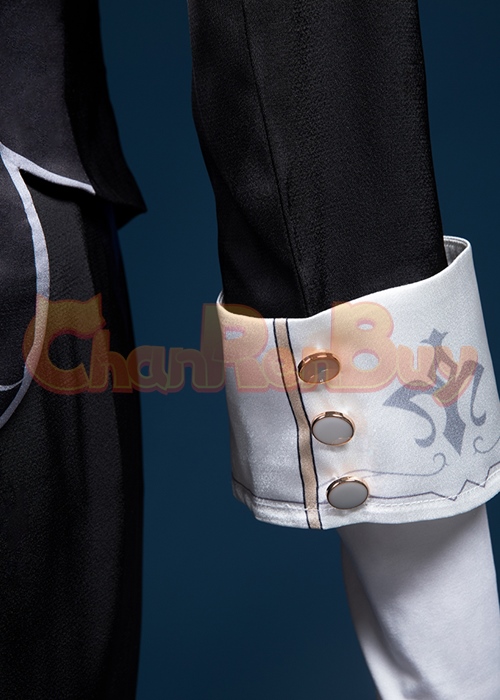 Genshin Impact Clorinde Costume Cosplay Suit