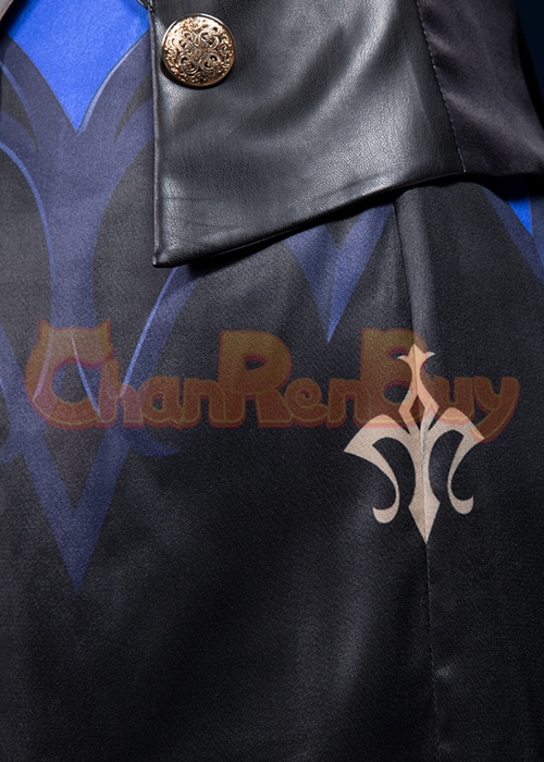 Genshin Impact Clorinde Costume Cosplay Suit