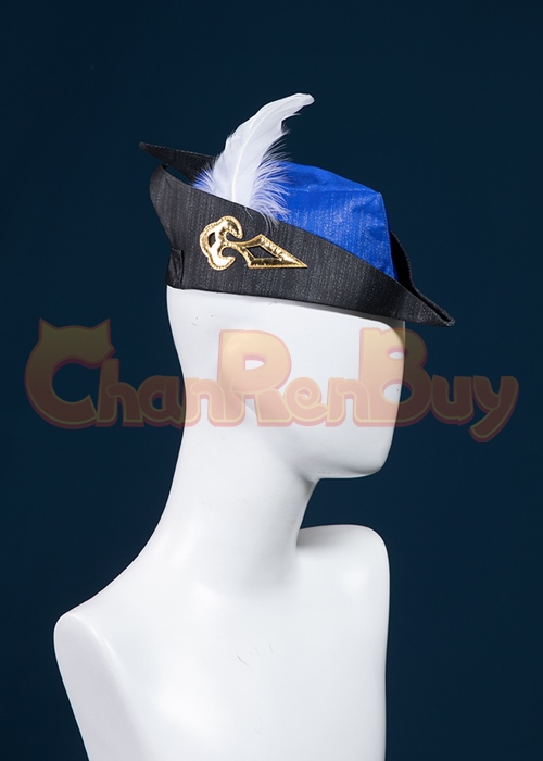 Genshin Impact Clorinde Costume Cosplay Suit