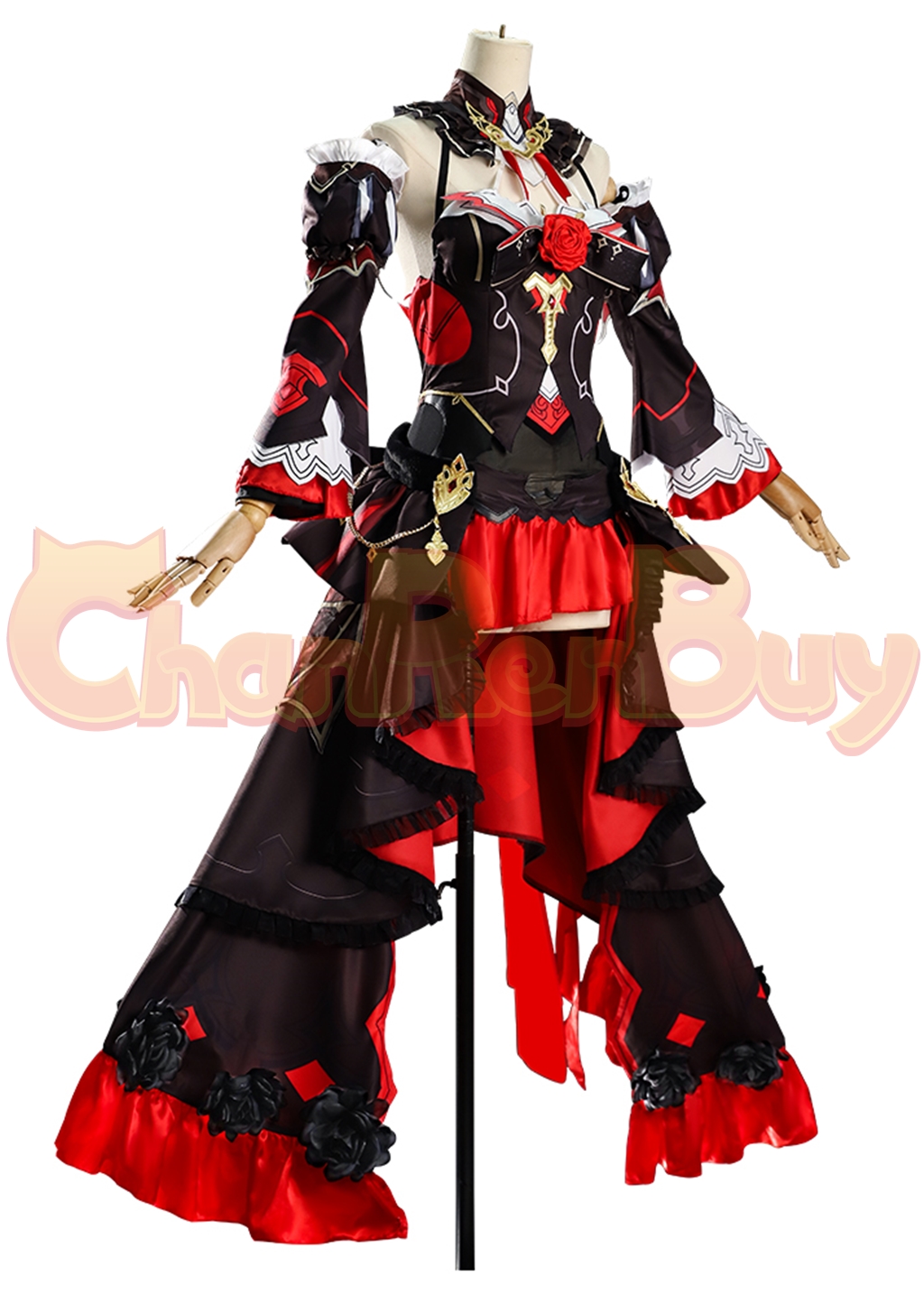 Honkai Impact 3 Theresa Apocalypse Costume Suit Cosplay