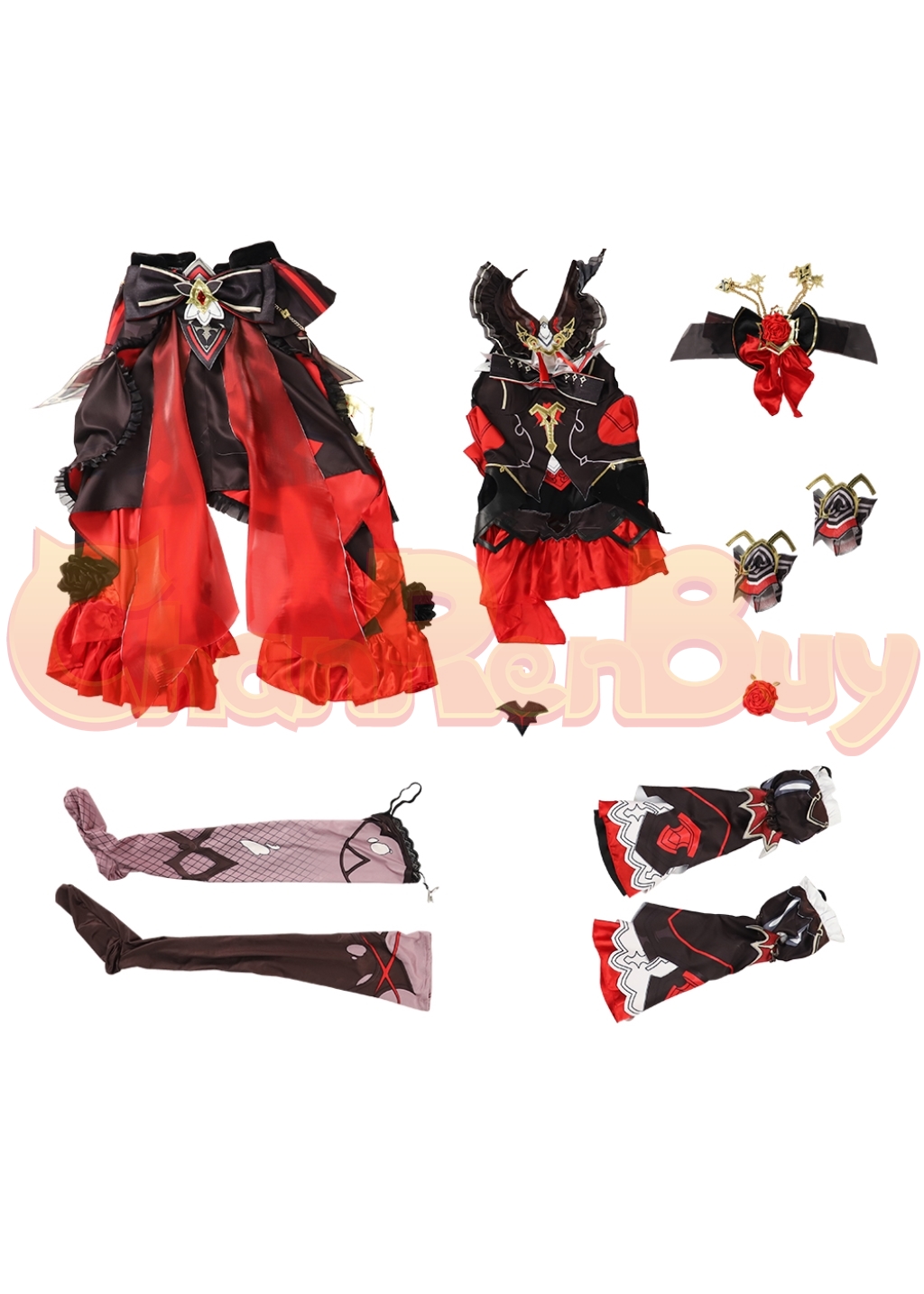 Honkai Impact 3 Theresa Apocalypse Costume Suit Cosplay