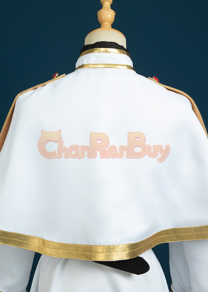 Frieren Costume Suit Cosplay