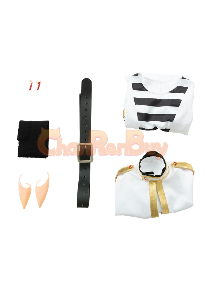 Frieren Costume Suit Cosplay