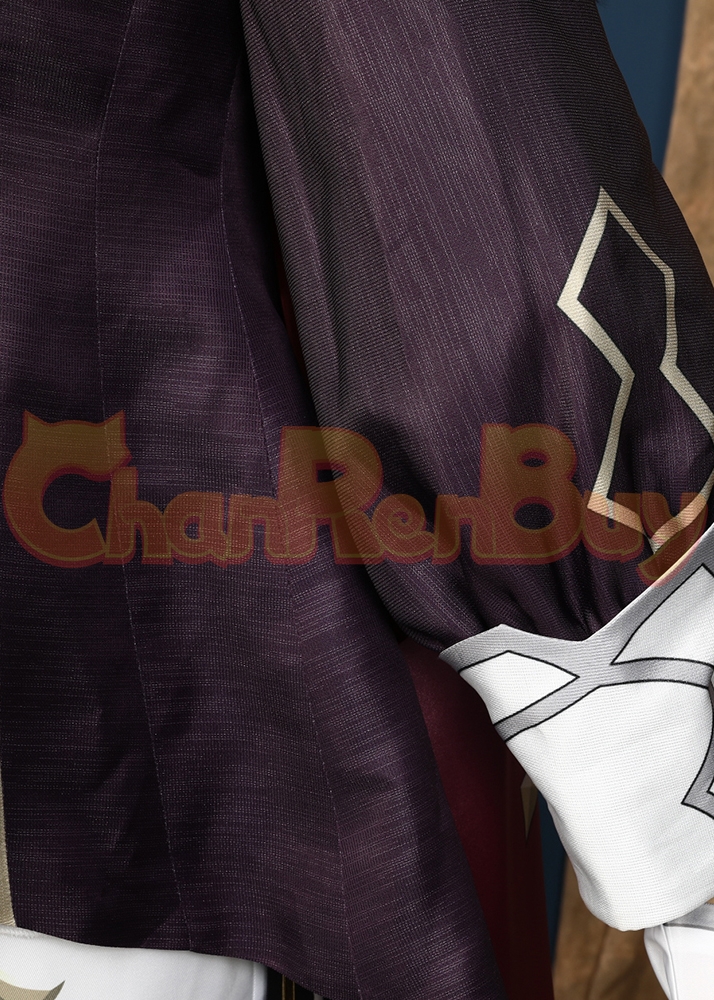 Genshin Impact Dahlia Costume Suit Cosplay