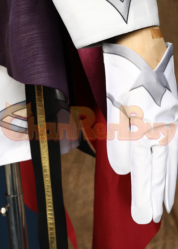 Genshin Impact Dahlia Costume Suit Cosplay