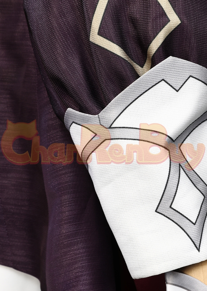 Genshin Impact Dahlia Costume Suit Cosplay
