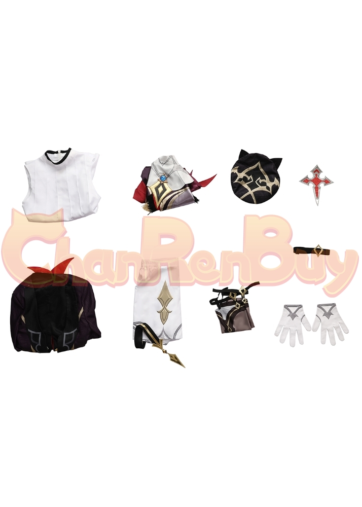 Genshin Impact Dahlia Costume Suit Cosplay