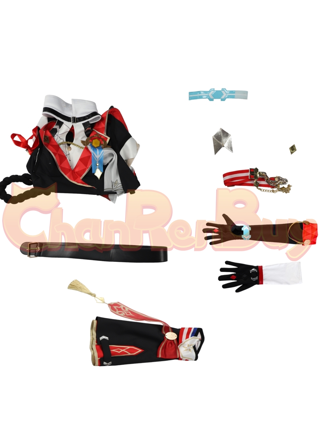 Honkai: Star Rail Topaz Costume Suit Cosplay