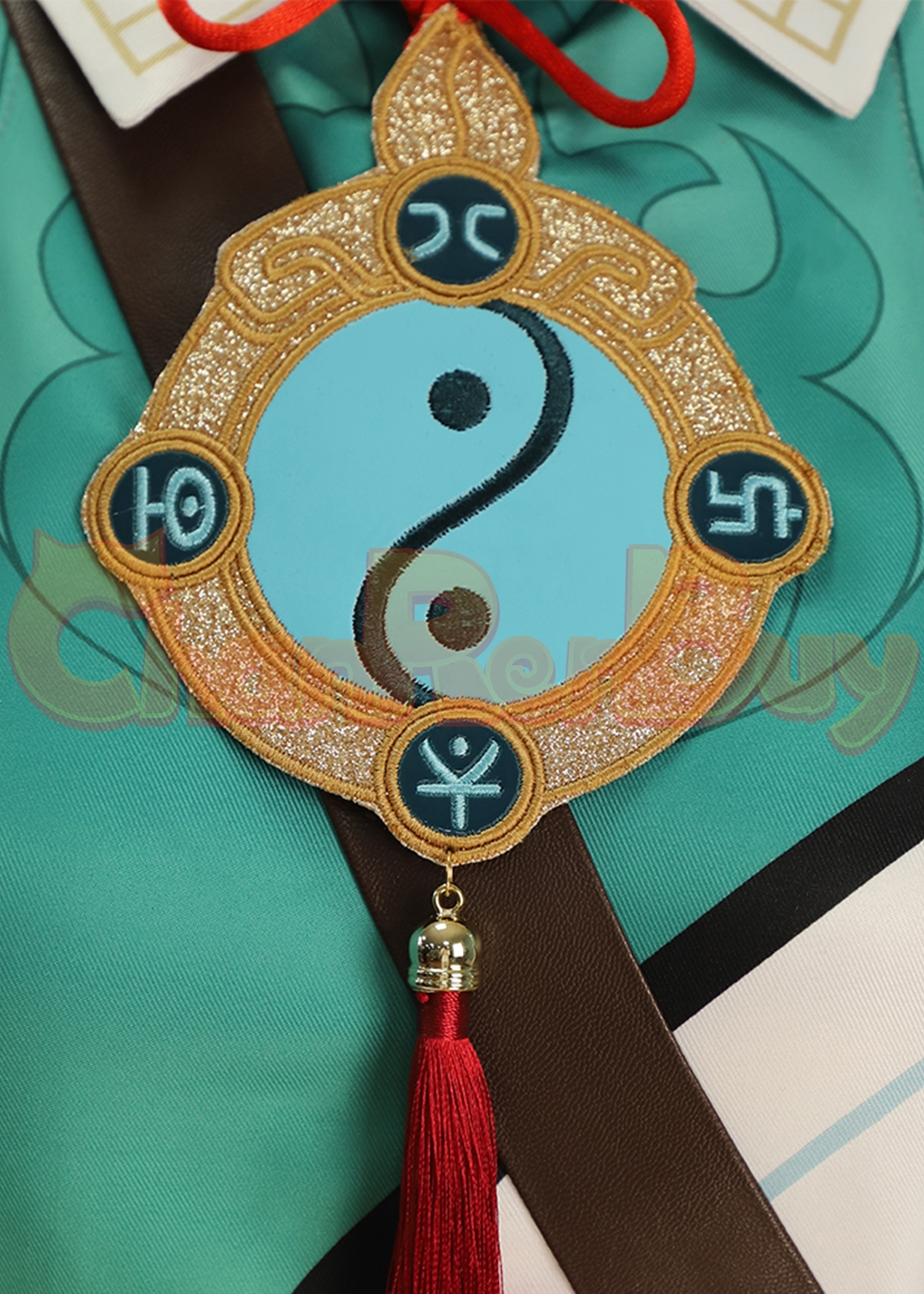 Honkai: Star Rail Huohuo Costume Suit Cosplay Ver.1