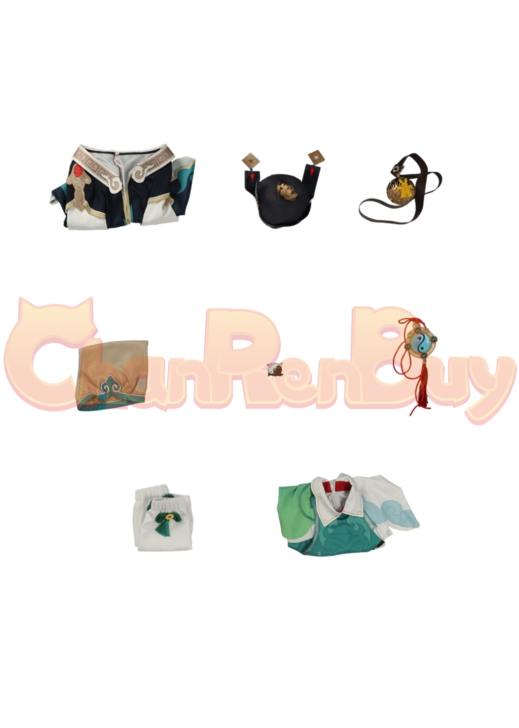 Honkai: Star Rail Huohuo Costume Suit Cosplay Ver.1