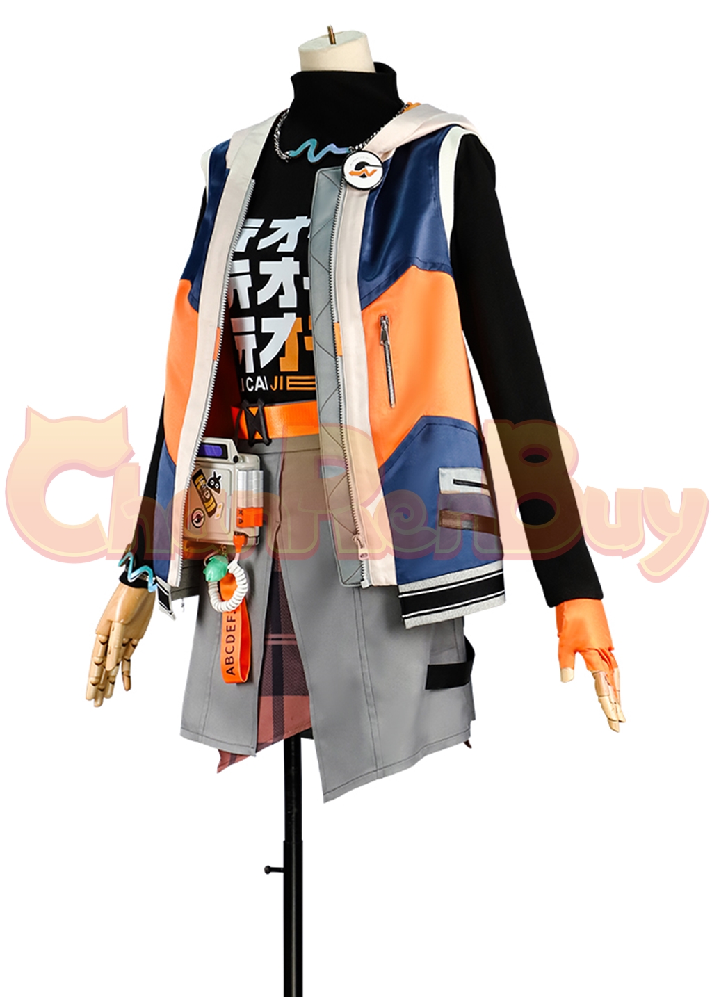 Zenless Zone Zero Belle Costume Suit Cosplay Ver.1