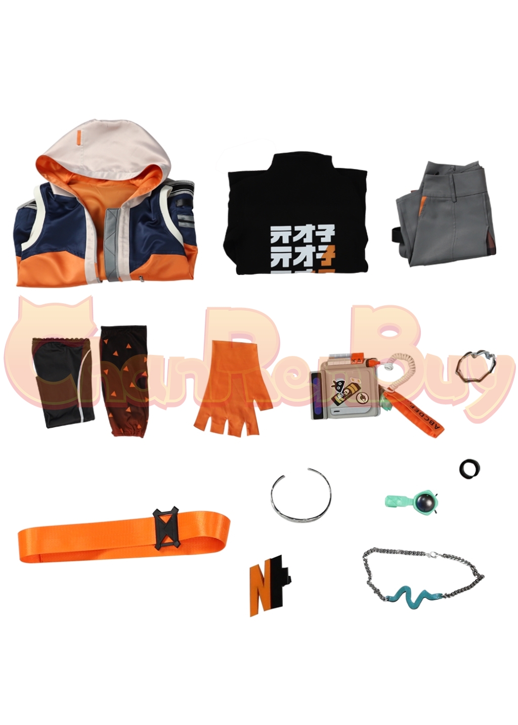 Zenless Zone Zero Belle Costume Suit Cosplay Ver.1