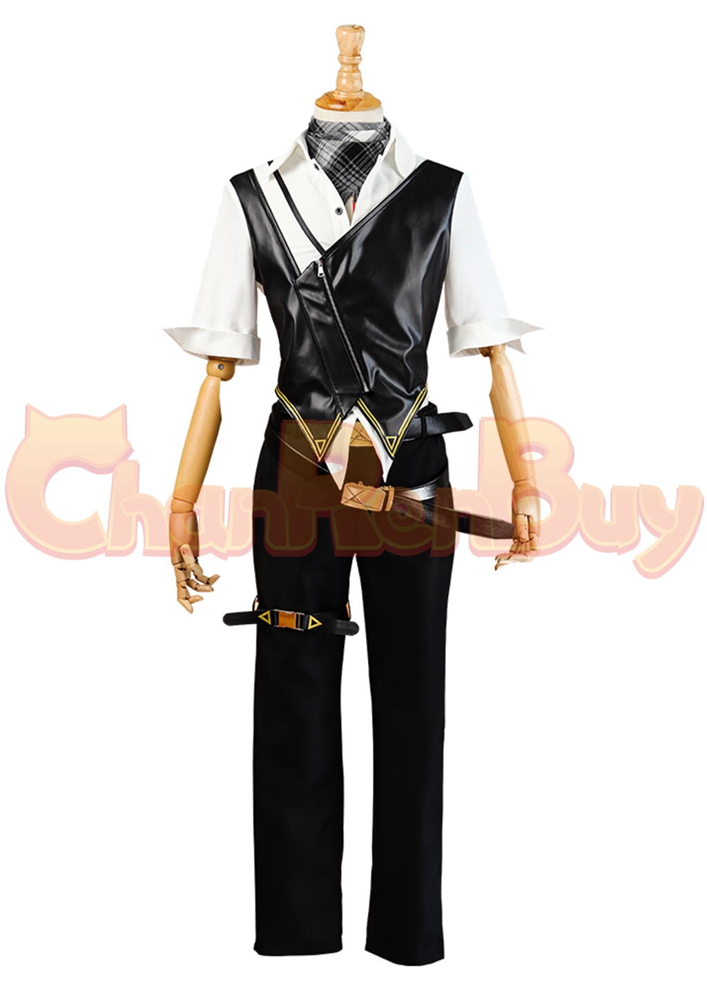 Mlynar Costume Arknights Suit Cosplay