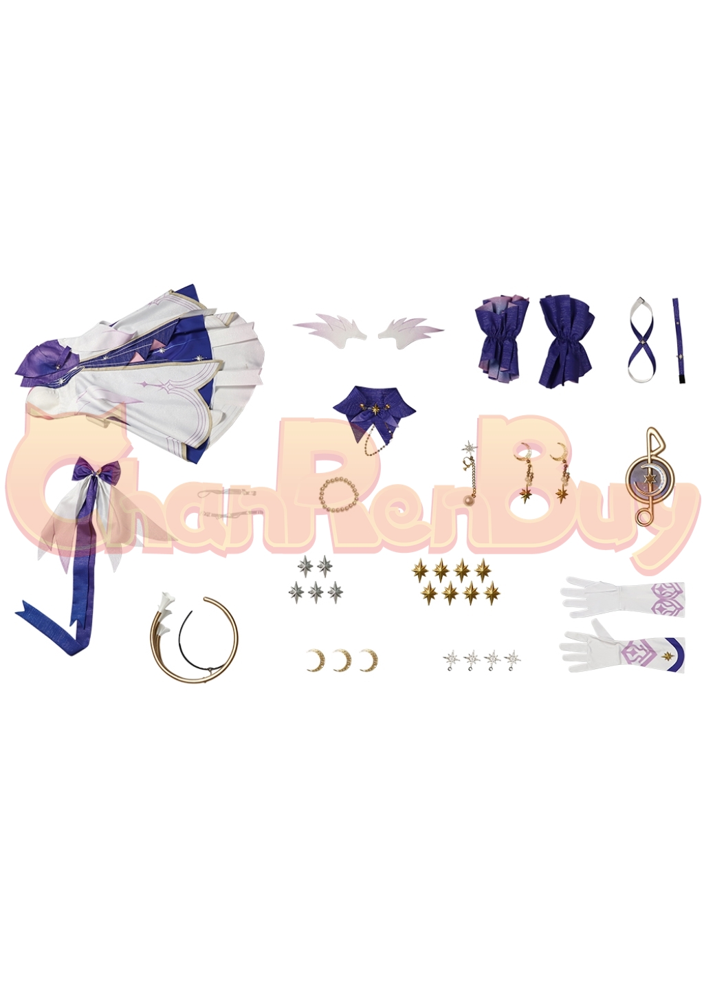 Robin Costume Honkai: Star Rail Suit Cosplay