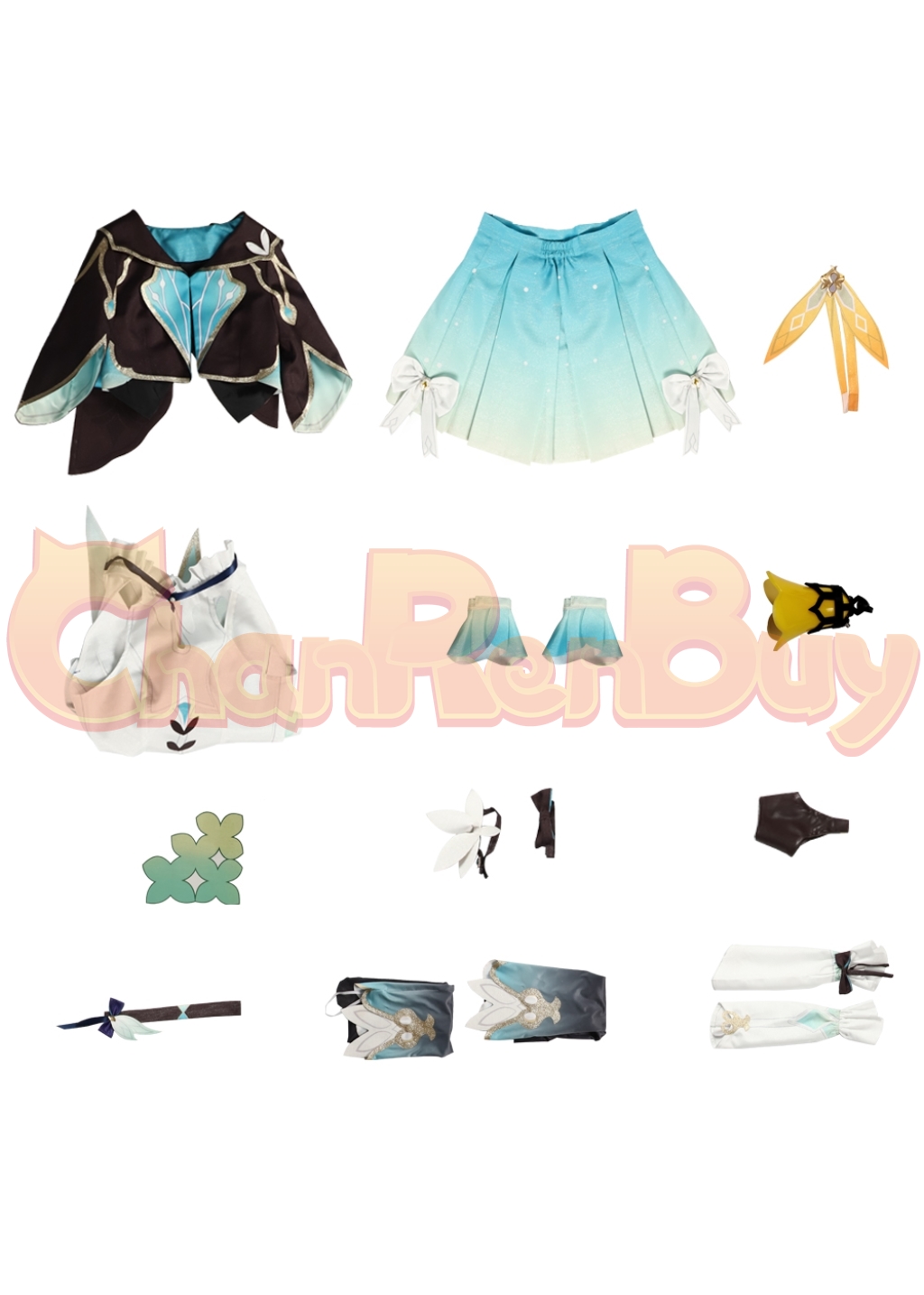 Firefly Costume Honkai: Star Rail Suit Cosplay