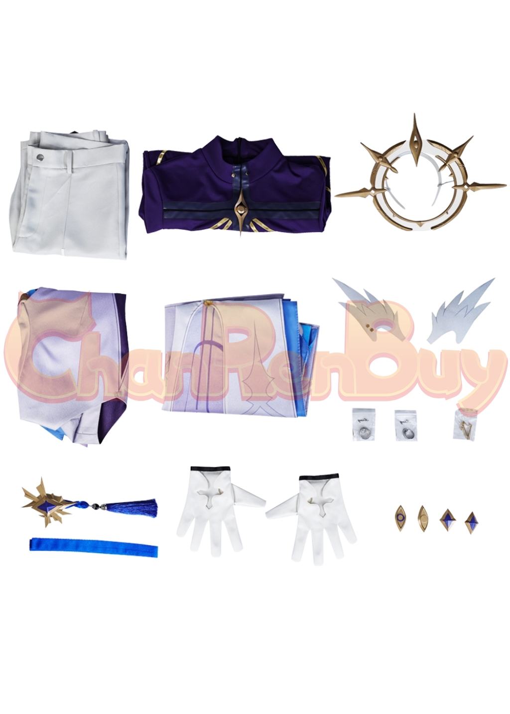 Sunday Costume Honkai: Star Rail Suit Cosplay