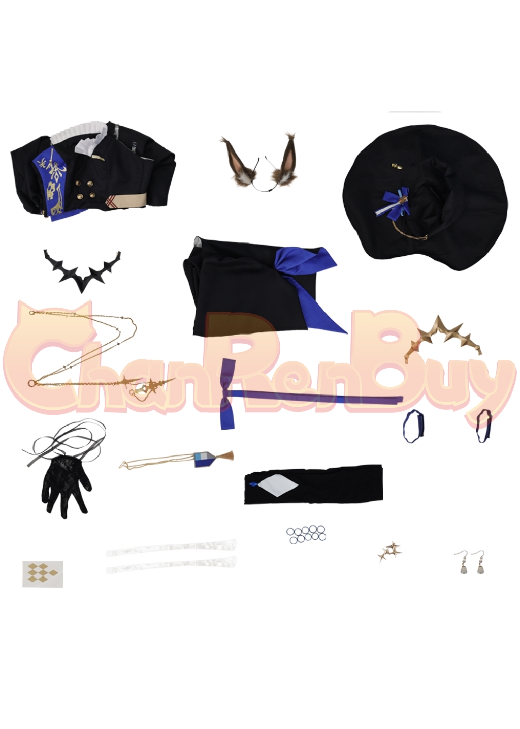 Amiya 2024 Ambience Synesthesia Costume Arknights Suit Cosplay