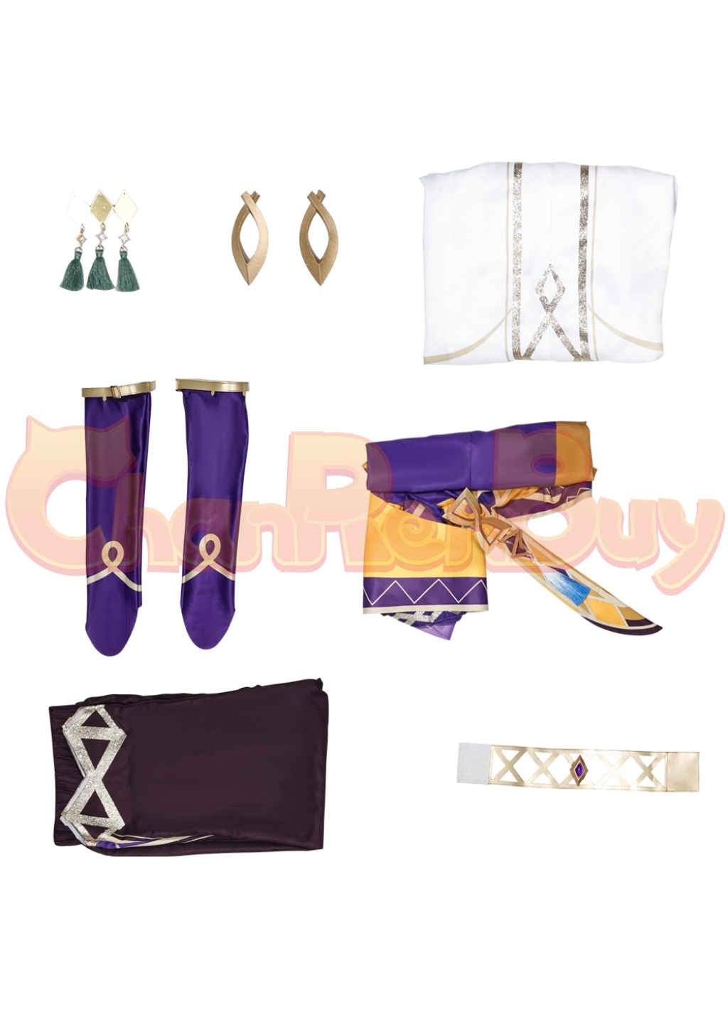 Sethos Costume Genshin Impact Suit Cosplay