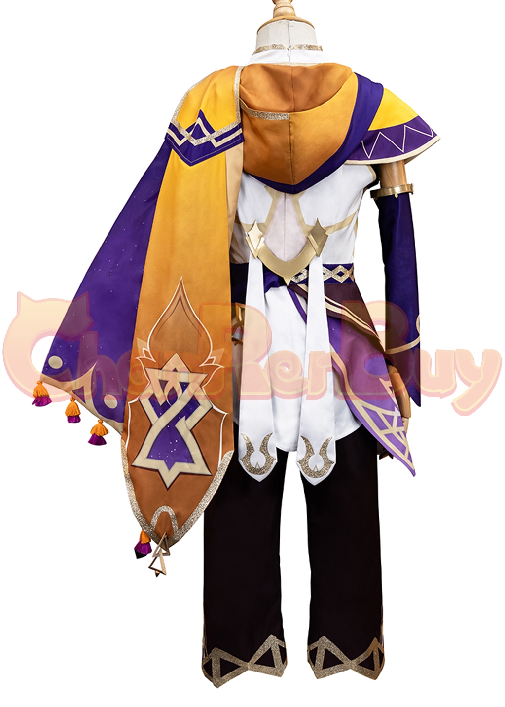 Sethos Costume Genshin Impact Suit Cosplay