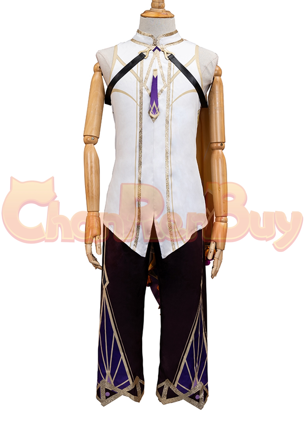 Sethos Costume Genshin Impact Suit Cosplay