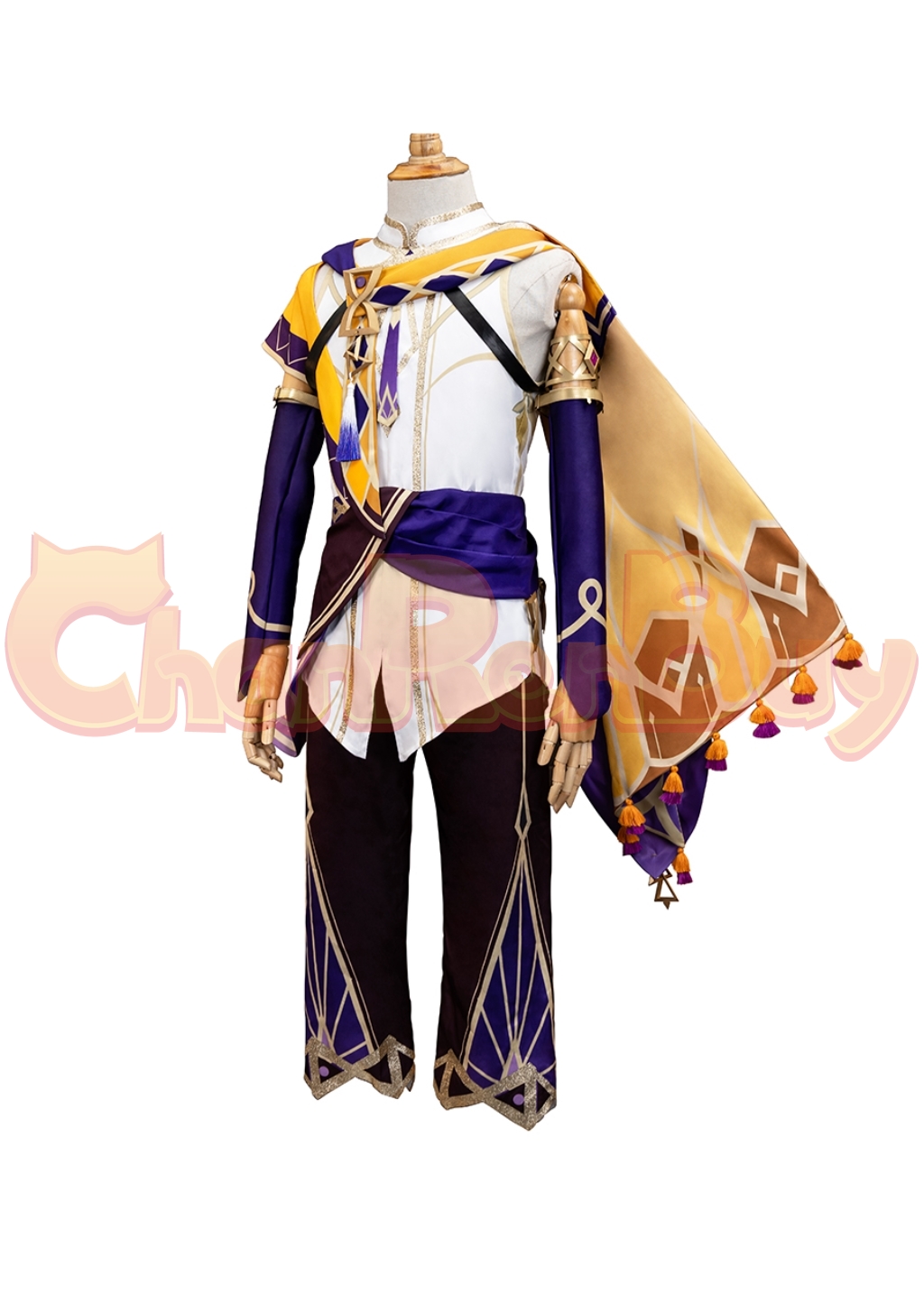 Sethos Costume Genshin Impact Suit Cosplay