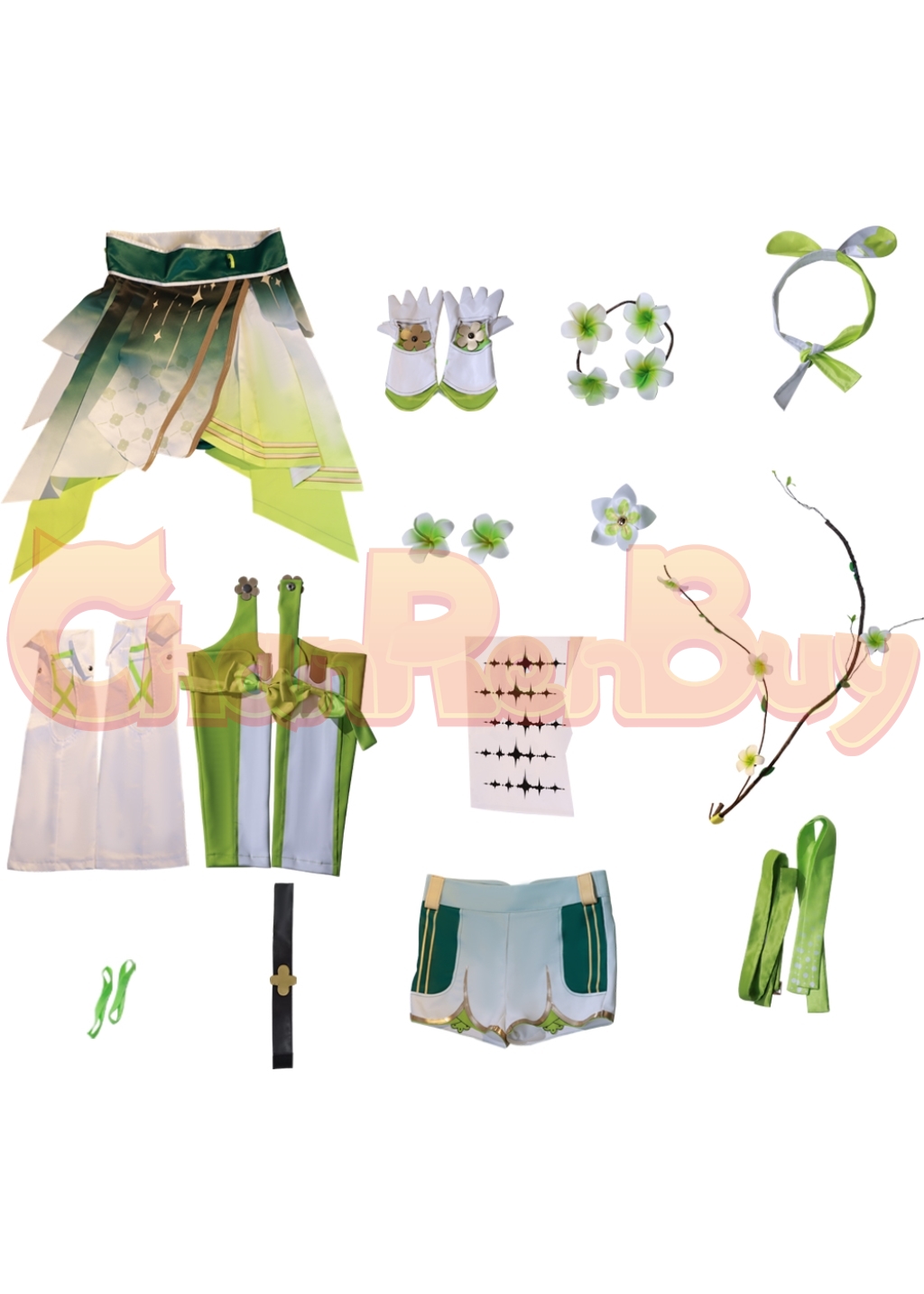 Verina Costume Wuthering Waves Suit Cosplay