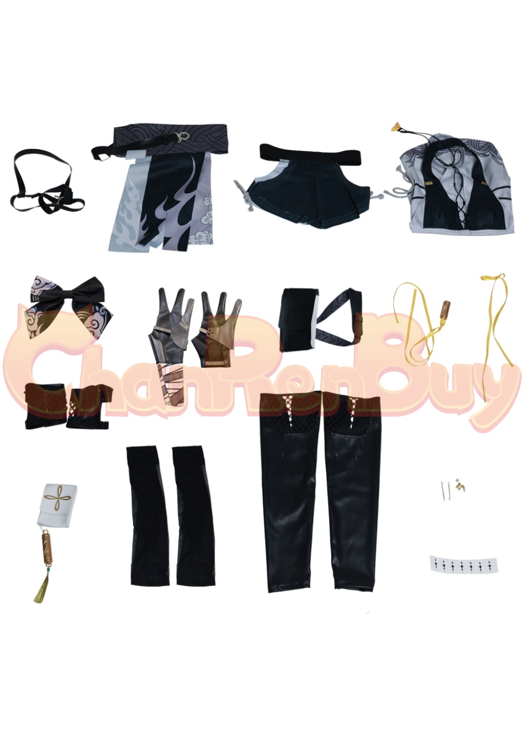 Drifter Costume Wuthering Waves Suit Cosplay Men Ver