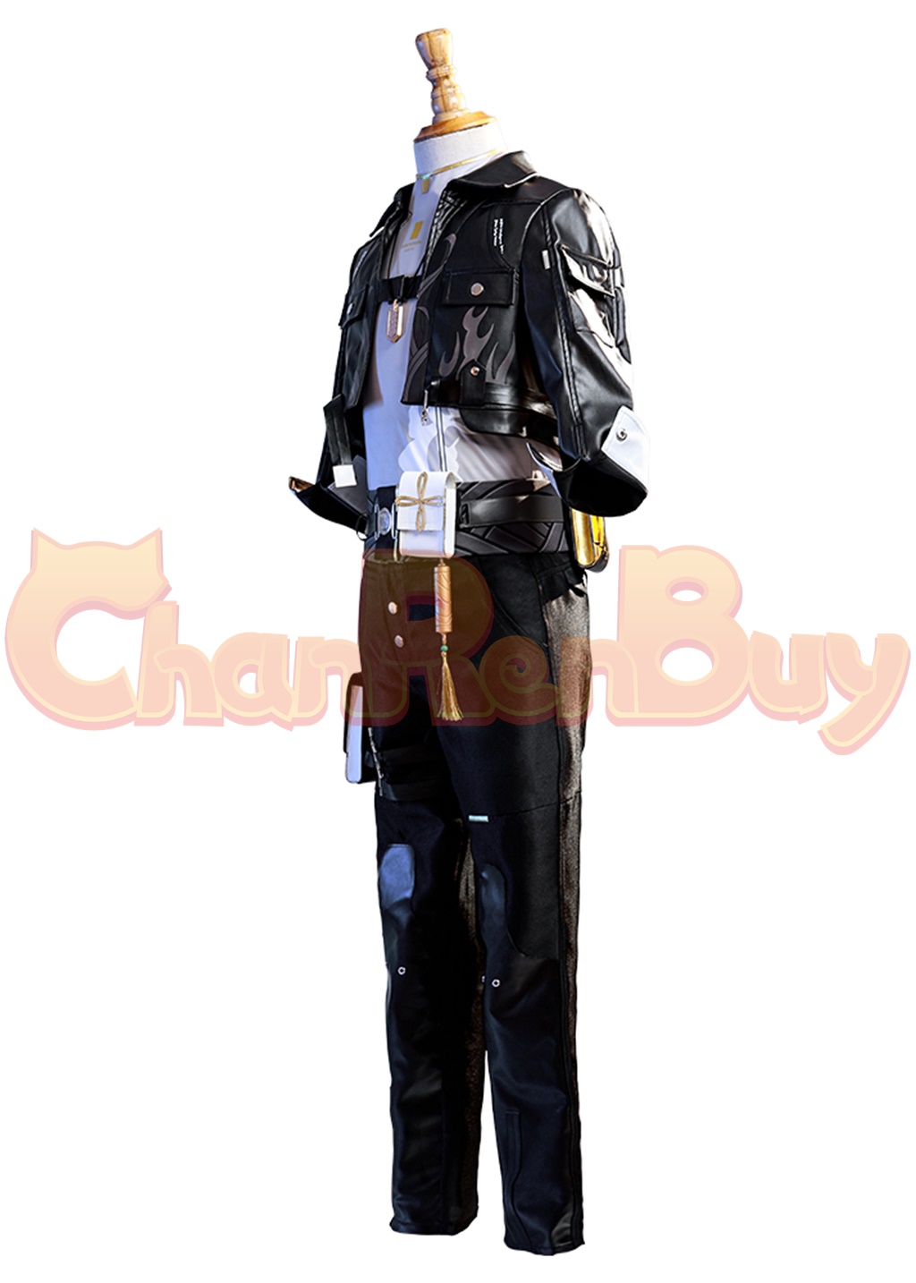 Drifter Costume Wuthering Waves Suit Cosplay Men Ver