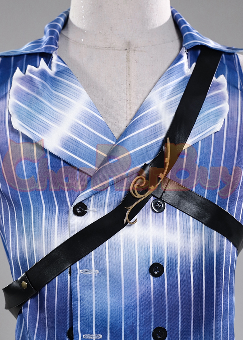 Naib Subedar Costume Identity V Cabinet of curiosities Suit Cosplay