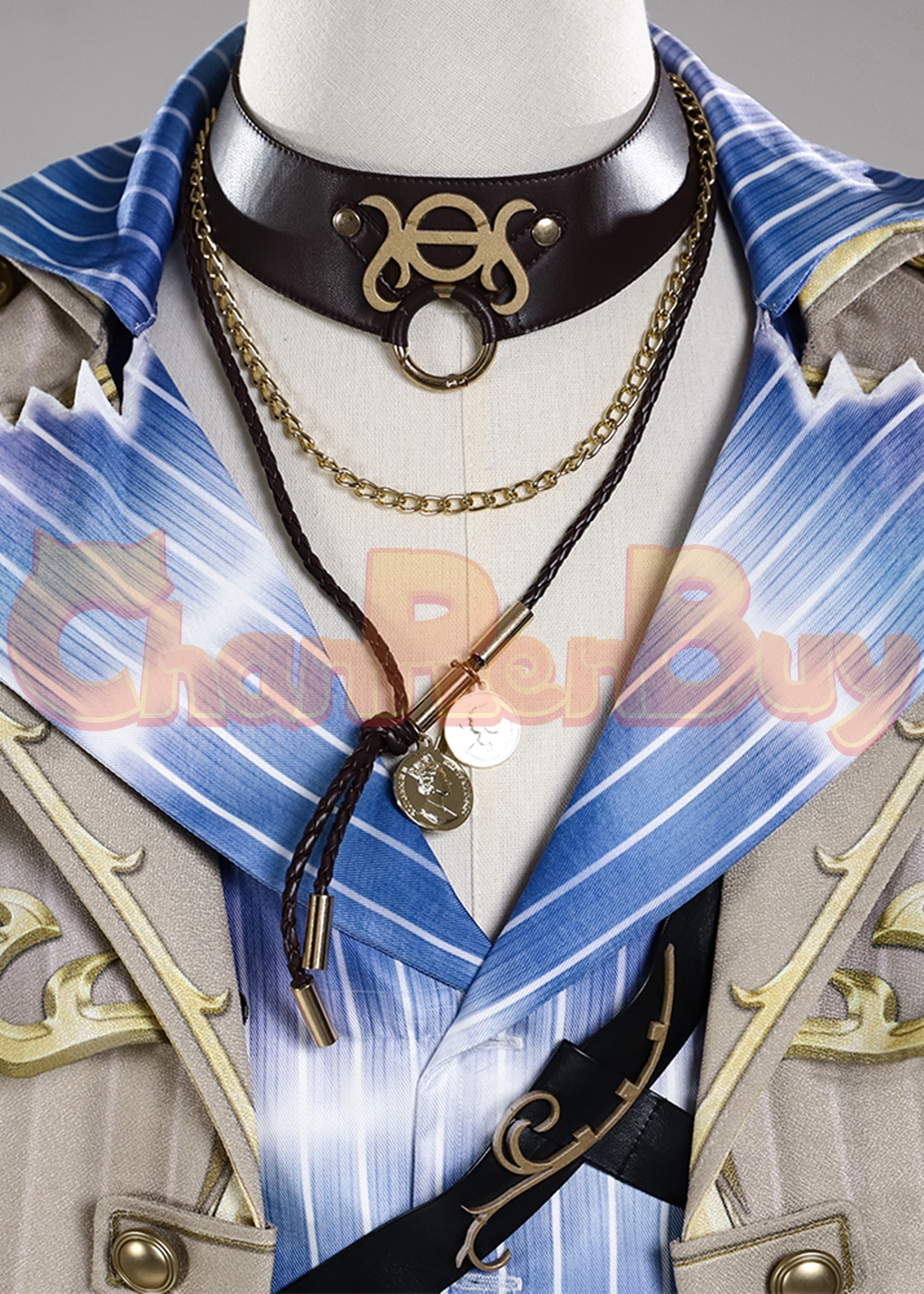 Naib Subedar Costume Identity V Cabinet of curiosities Suit Cosplay