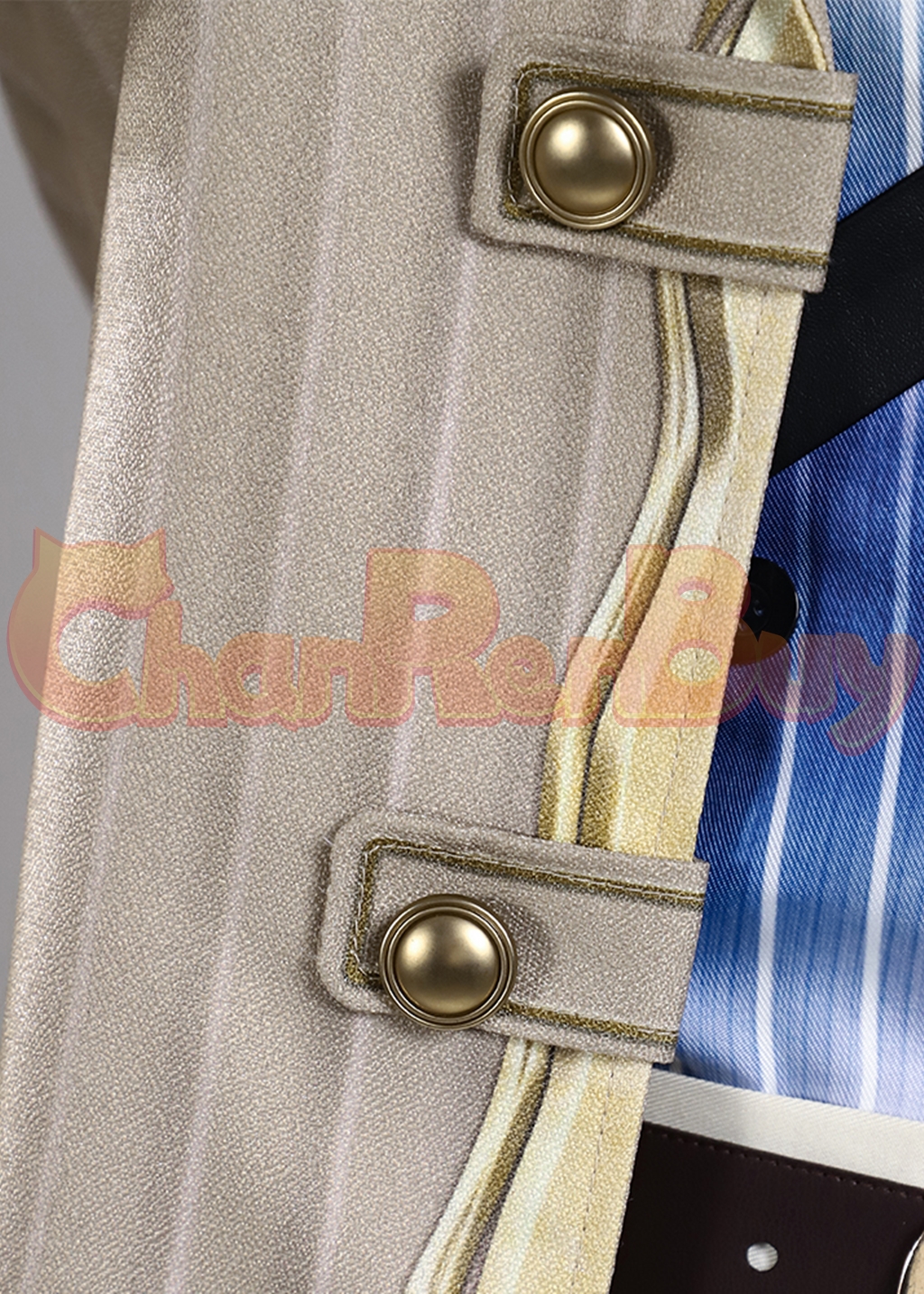 Naib Subedar Costume Identity V Cabinet of curiosities Suit Cosplay