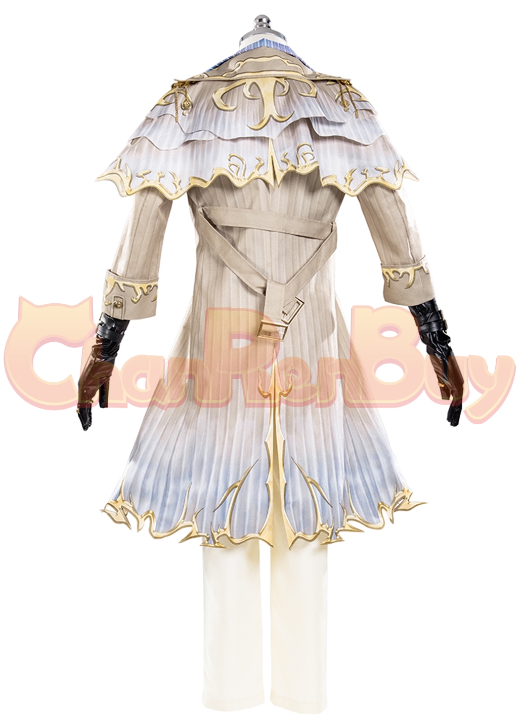 Naib Subedar Costume Identity V Cabinet of curiosities Suit Cosplay