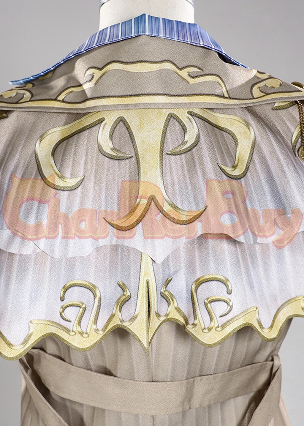 Naib Subedar Costume Identity V Cabinet of curiosities Suit Cosplay