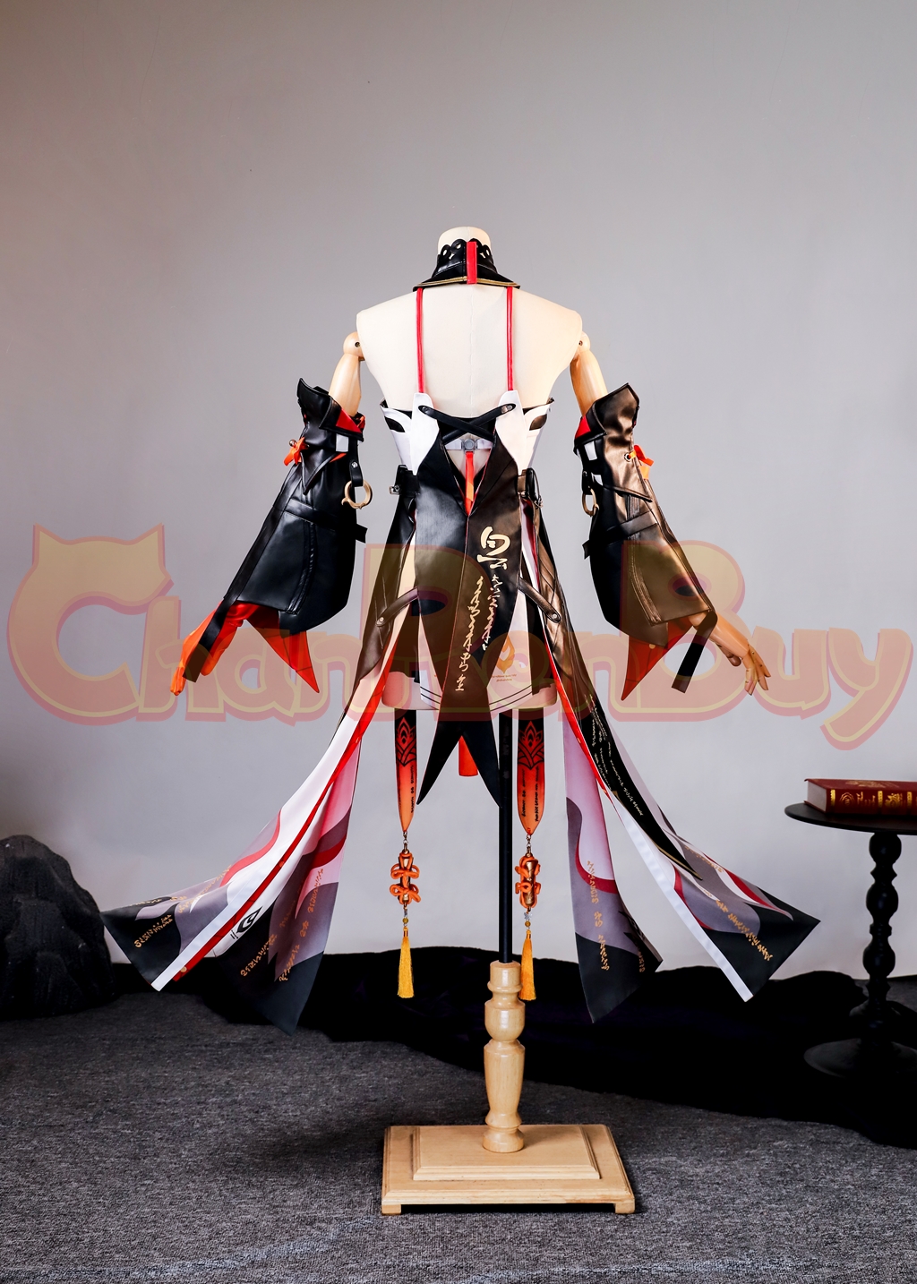 Changli Costume Wuthering Waves Suit Cosplay