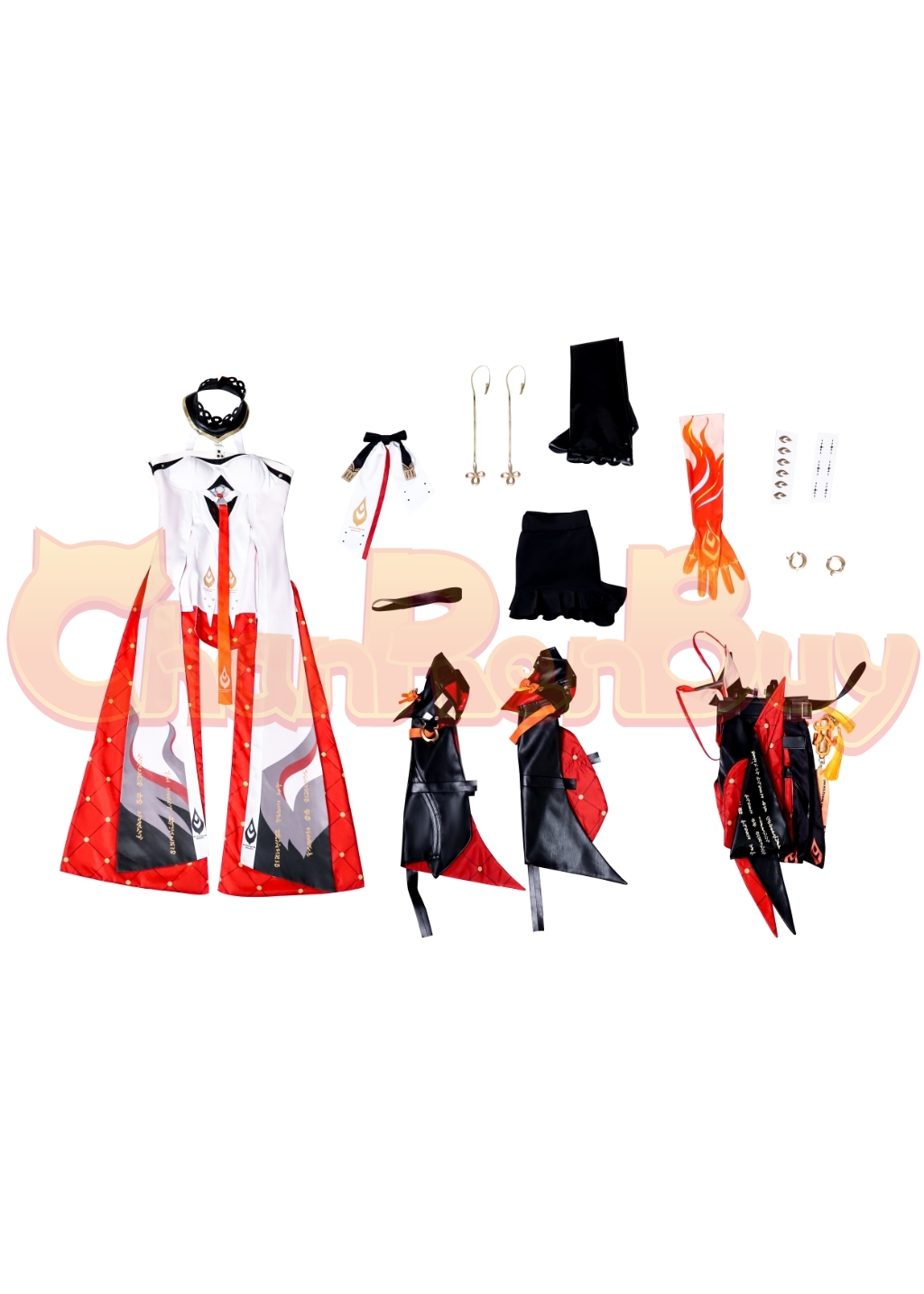 Changli Costume Wuthering Waves Suit Cosplay