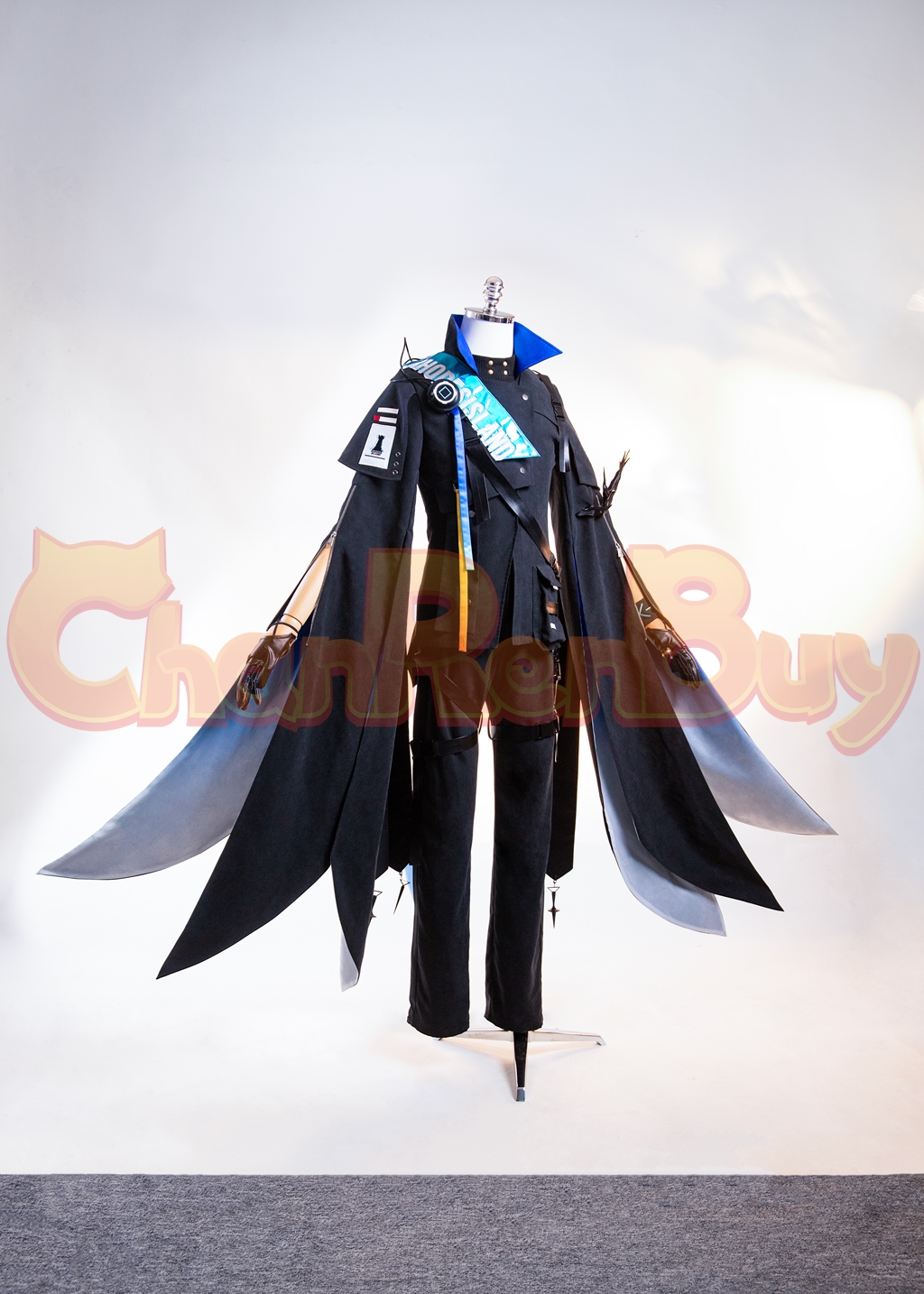 Logos Costume Arknights Suit Cosplay