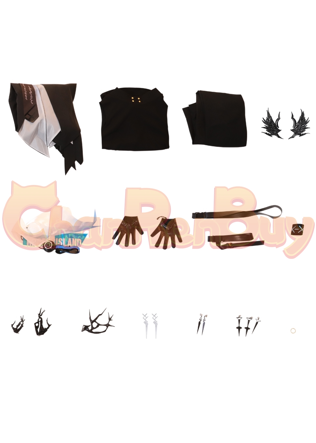 Logos Costume Arknights Suit Cosplay