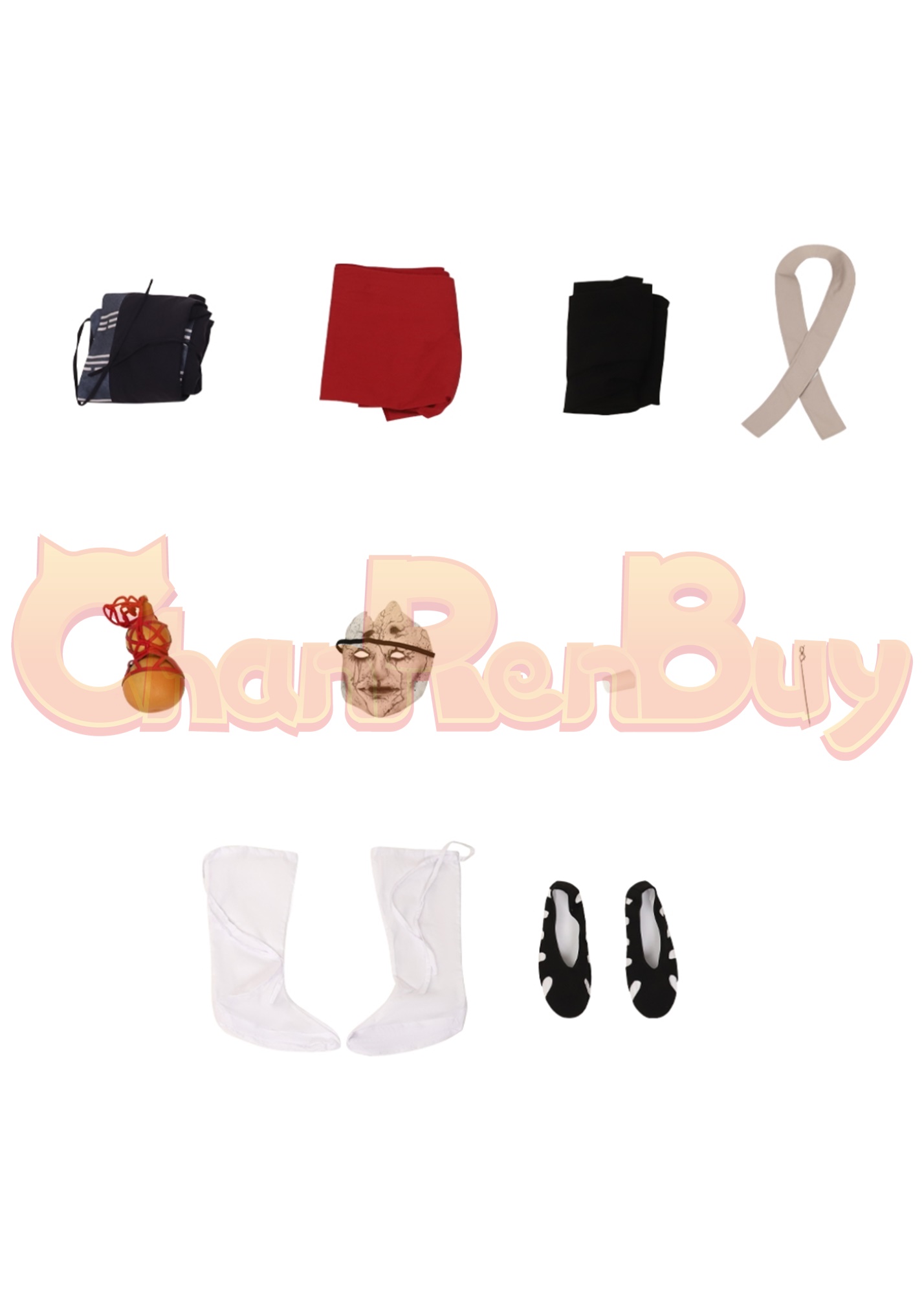 Mi Taoist Costume Black Myth: Wukong Suit Cosplay