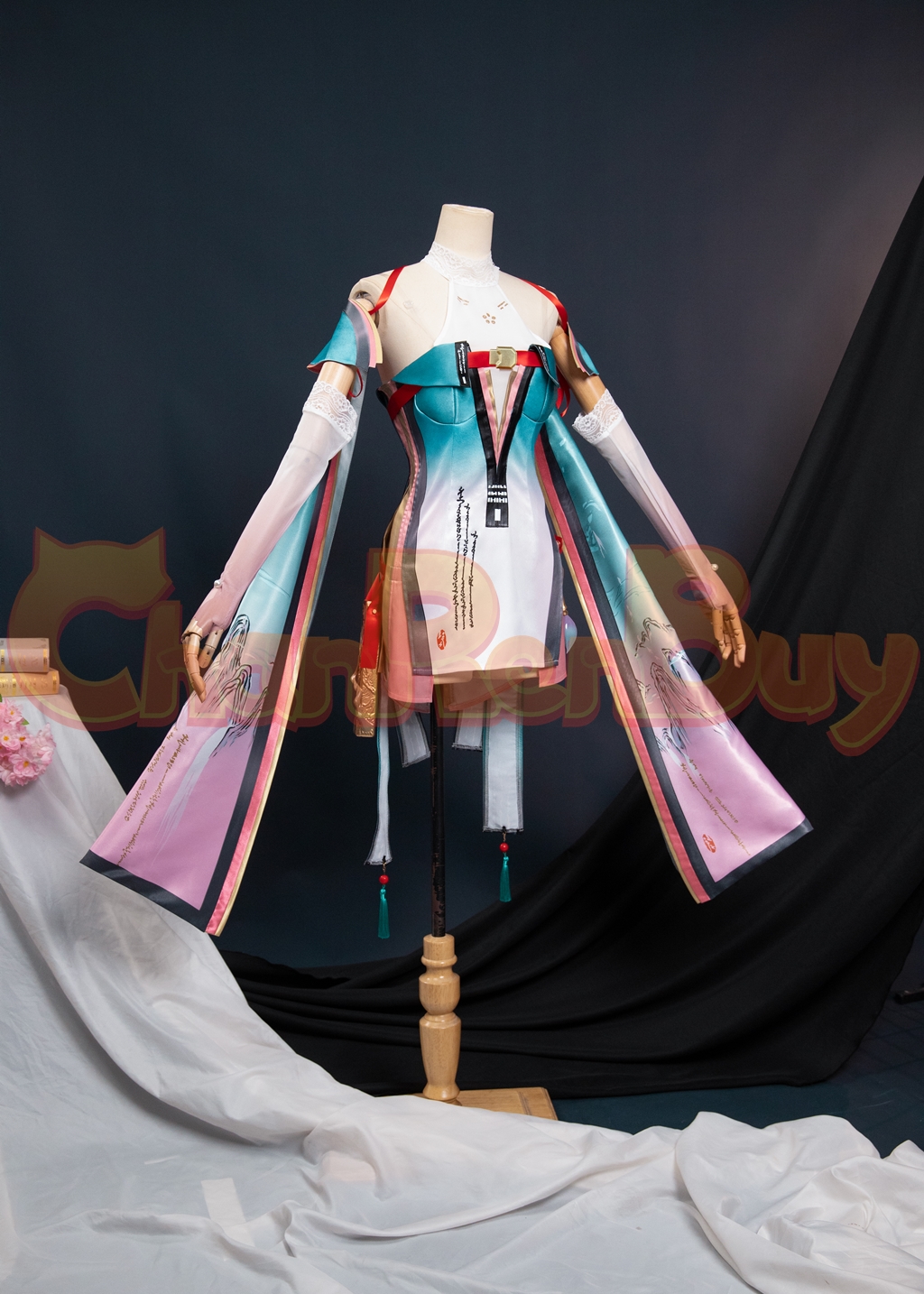 Zhezhi Costume Wuthering Waves Suit Cosplay