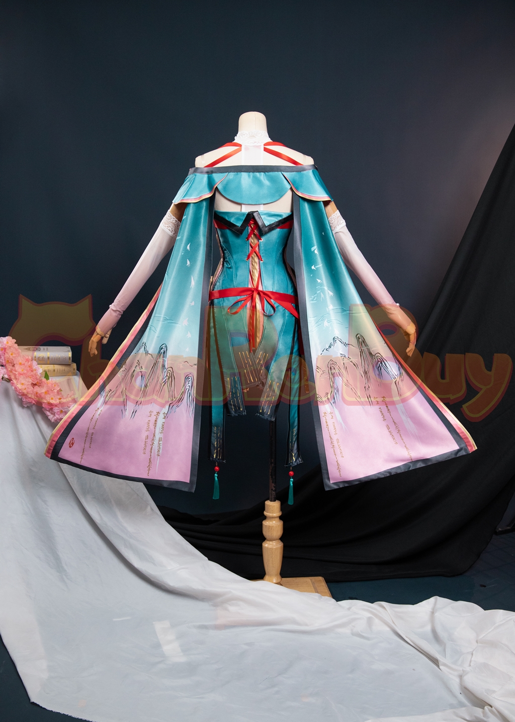 Zhezhi Costume Wuthering Waves Suit Cosplay