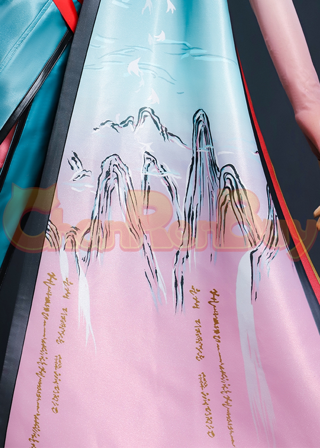 Zhezhi Costume Wuthering Waves Suit Cosplay