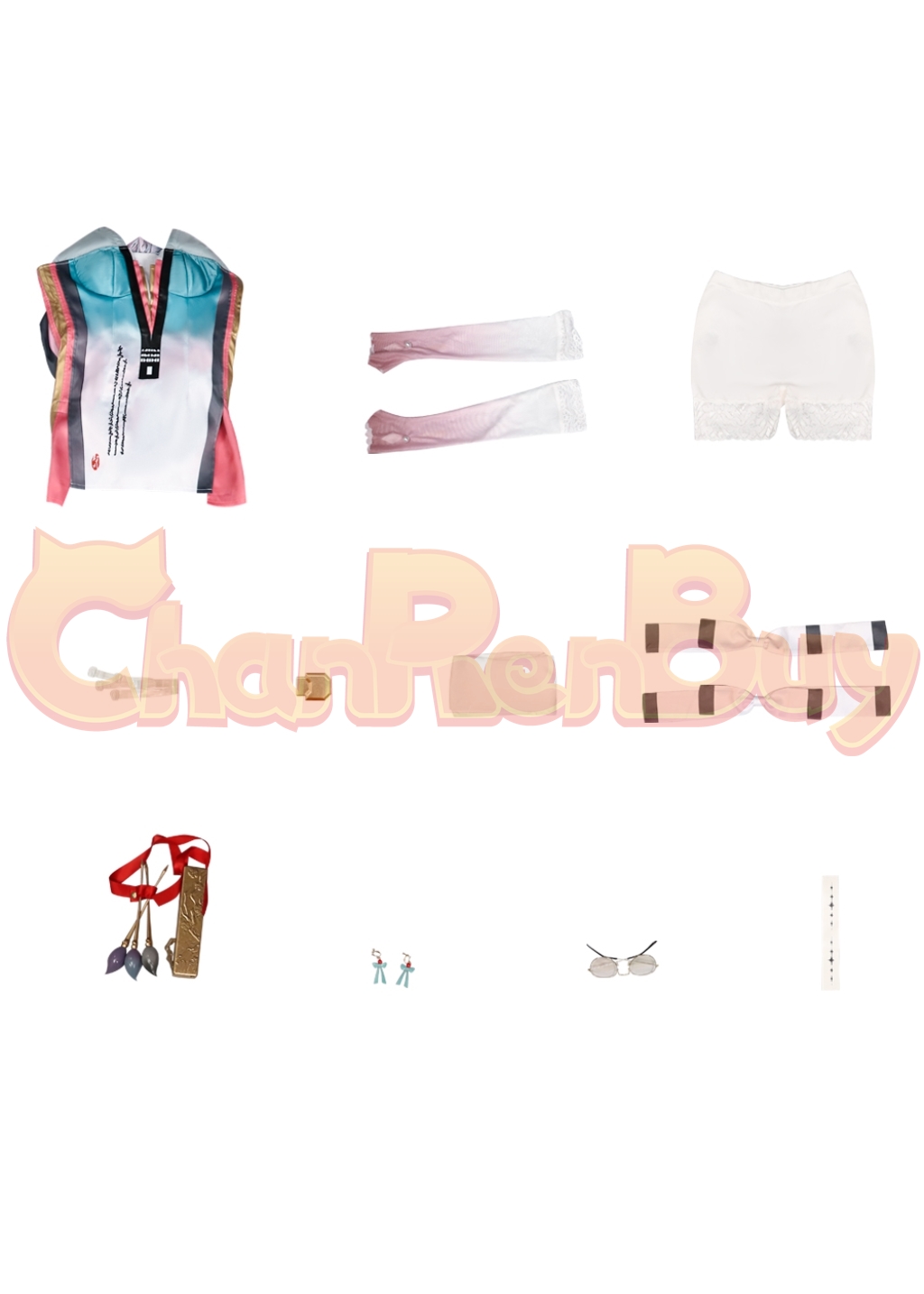 Zhezhi Costume Wuthering Waves Suit Cosplay