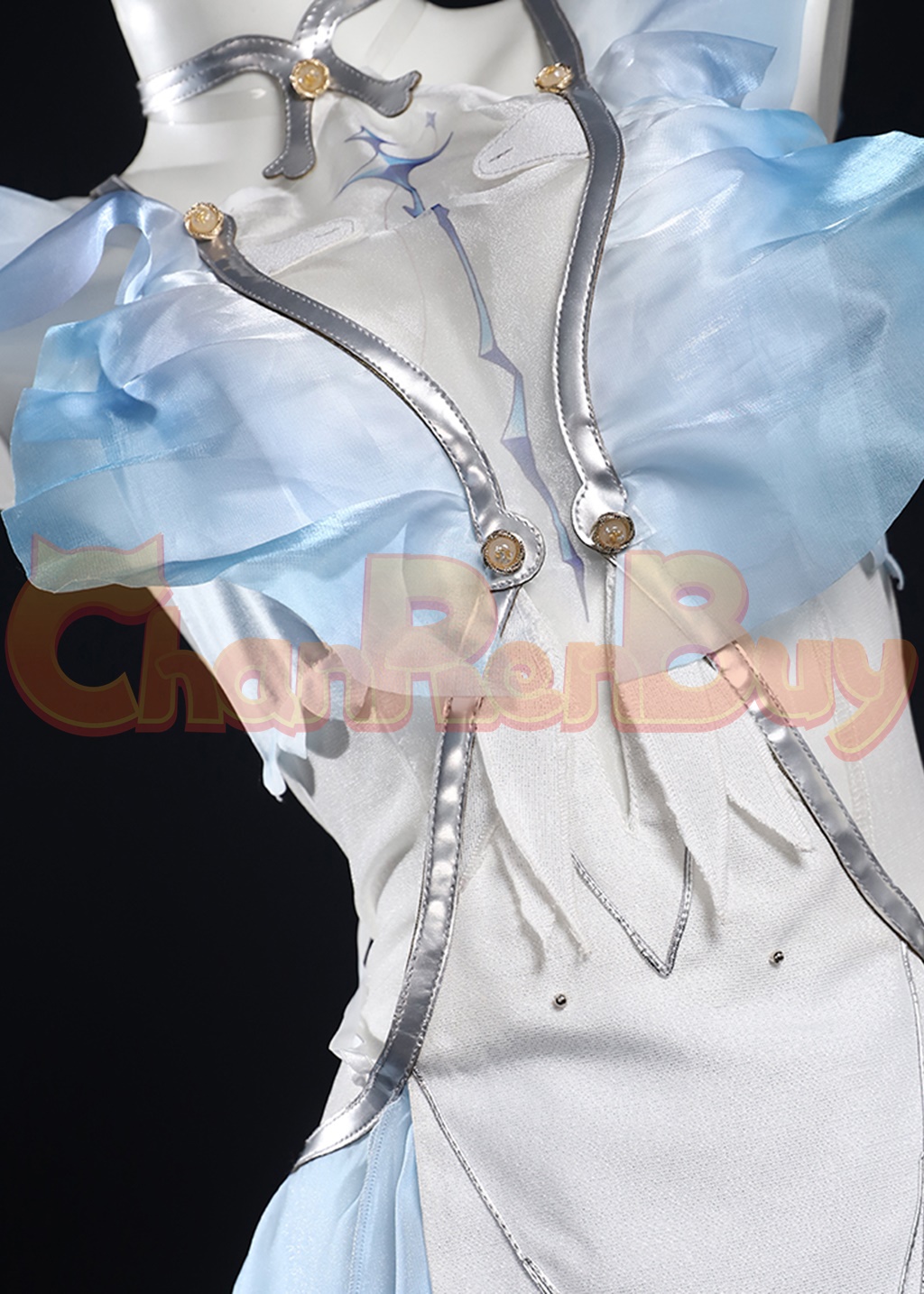 The Shorekeeper Costume Wuthering Waves Suit Cosplay